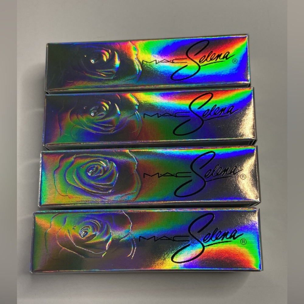 New! MAC x Selena